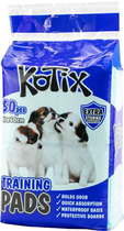 Pieluchy dla psów Kotix Premium 40 x 60 cm 50 szt (4820266661328) - obraz 1