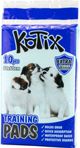 Pieluchy dla psów Kotix Premium 60 x 60 cm 10 szt (4820266661335) - obraz 1