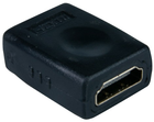 Адаптер DMP розетка HDMI - розетка HDMI BMQ69 (5906881207673) - зображення 1