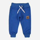 Spodnie dresowe dziecięce dla chłopca Tup Tup PIK9010-3100 80 cm Niebieski (5901845299527) - obraz 1