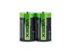 Батарейка лужна Videx D / LR20 shrink 2 шт