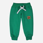 Spodnie dresowe dziecięce dla chłopca Tup Tup PIK9010-5000 86 cm Zielone (5901845299480) - obraz 1