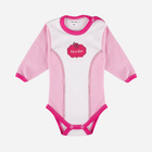 Дитячий комплект (боді + повзунки) для новонароджених для дівчинки Tup Tup T21B203-0002 56 см Рожевий (5901845286985) - зображення 2