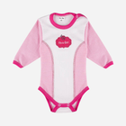 Дитячий комплект (боді + повзунки) для новонароджених для дівчинки Tup Tup T21B203-0002 62 см Рожевий (5901845286992) - зображення 2