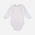 Набір дитячих боді 2 шт для новонароджених для дівчинки Tup Tup T21B206-BM02 62 см Білий/Рожевий (5901845287616) - зображення 3