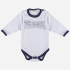 Дитячий комплект (боді + штанішки) для новонароджених для хлопчика Tup Tup T21B240-3110 56 см Блакитний/Синій (5901845286657) - зображення 2