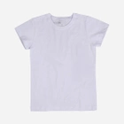 Zestaw dziecięcy (koszulka + szorty) dla dziewczynki Tup Tup SP100DZ-1010 122 cm Biały/Czarny (5907744051730) - obraz 2