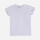 Дитячий комплект (футболка + шорти) для дівчинки Tup Tup SP100DZ-1010 128 см Білий/Чорний (5907744051747) - зображення 2