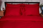 Набор наволочек Moon&Star Satin Stripe Stripe Red 50х70 2 шт(MS-840000423)