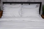 Набор наволочек Moon&Star Satin Stripe Royal White 60х60 2 шт(MS-840000394)