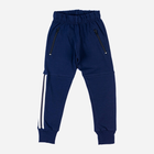 Spodnie dresowe chłopięce Tup Tup PIK4071-3010 110 cm Niebieskie (5907744052348) - obraz 1
