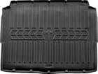 Автоковрик в багажник Stingray CITROEN C5 AIRCROSS (2018-...) lower trunk (6003061) Черный (2110600306100)