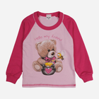 Piżama dziecięca dla dziewczynki Tup Tup 101301DZ-2200 98 cm Różowa (5907744489700) - obraz 2