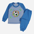 Piżama dziecięca dla chłopca Tup Tup 101305CH-3100 92 cm Niebieska (5907744490478) - obraz 1