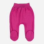 Набір дитячих повзунків 3 шт для дівчинки Tup Tup T22B101-FSP1 56 см Сірий/Рожевий (5901845293501) - зображення 2
