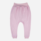 Zestaw spodnie dresowych dziecięcych 3 szt dla dziewczynki Tup Tup T22B100-FSP1 92 cm Szary/Różowy (5901845293563) - obraz 3