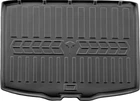 Автоковрик в багажник Stingray FIAT Tipo (356) (2015-...) COMBI/lower trunk (6006041) Черный (2010600604100)