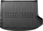 Автокилимок в багажник Stingray JEEP Grand Cherokee (WL) (2021-...) 5 seats (6046131) Чорний (2610604613100)