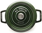 Каструля чавунна кругла Staub з кришкою зелена 1.7 л (40509-818-0) - зображення 2