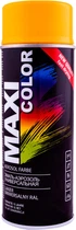 Аэрозольная декоративная эмаль Maxi Color RAL1003 400 мл Сигнально-желтая (MX1003)