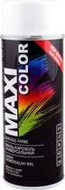 Аерозольна декоративна емаль Maxi Color RAL9003 400 мл Кремово-біла (MX9001)