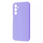 Чехол-накладка WAVE Full Silicone Cover для Samsung Galaxy A25 Светло-фиолетовый