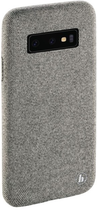 Etui plecki Hama Cozy do Samsung Galaxy S10e Light gray (4047443407061) - obraz 1