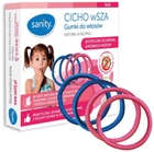 Резинки для волос от вшей Sanity Lice Cicho 4 шт (5907438902126) - изображение 1