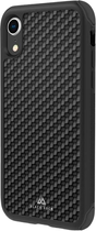 Etui plecki Black Rock Robust Real Carbon do Apple iPhone XR Black (4260557040898) - obraz 1