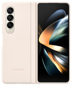 Etui plecki Samsung Slim Standing Cover do Galaxy Z Fold 4 Beige (8806094622508) - obraz 1