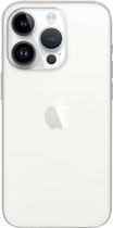 Etui plecki Hama Safety do Apple iPhone 14 Pro Max Transparent (4047443494887) - obraz 1