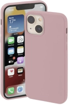 Etui plecki Hama Finest Feel do Apple iPhone 14 Plus Pink (4047443496027) - obraz 1