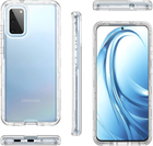 Etui plecki Hama Crystal Clear do Samsung Galaxy S20+ Transparent (4047443430861) - obraz 1