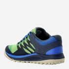 Чоловічі кросівки для бігу Merrell J067185 41 (7.5US) Синій/Зелений (195017320811) - зображення 5