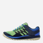 Чоловічі кросівки для бігу Merrell J067185 41.5 (8US) Синій/Зелений (195017320828) - зображення 3