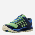 Чоловічі кросівки для бігу Merrell J067185 41.5 (8US) Синій/Зелений (195017320828) - зображення 4