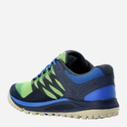 Чоловічі кросівки для бігу Merrell J067185 45 (11US) Синій/Зелений (195017320880) - зображення 5
