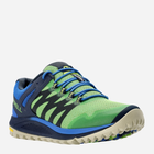 Чоловічі кросівки для бігу Merrell J067185 46 (11.5US) Синій/Зелений (195017320897) - зображення 2