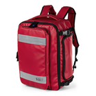 Рюкзак тактичний медичний 5.11 Tactical Responder48 Backpack Fire Red (56718-474) - изображение 3