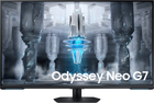 Monitor 43" Samsung Odyssey Neo G70NC White (LS43CG700NUXEN) (0MZUHNCW700029) - Outlet - obraz 1