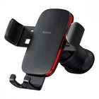 Автотримач для телефона Baseus Metal AgeⅡ Gravity Car Mount（Air Outlet Version）Black (SUJS000001)