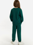 Дитячий спортивний костюм (світшот + штани) для дівчинки Tup Tup 101401-5000 104 см Зелений (5907744490638) - зображення 2