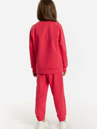 Komplet młodzieżowy sportowy (bluza + spodnie) dla dziewczynki Tup Tup 101403-2010 152 cm Koralowy (5907744490911) - obraz 2