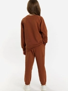 Komplet dziecięcy sportowy (bluza + spodnie) dla dziewczynki Tup Tup 101406-4620 110 cm Brązowy (5907744491147) - obraz 2