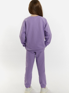 Підлітковий спортивний костюм (світшот + штани) для дівчинки Tup Tup 101411-2510 152 см Фіолетовий (5907744491710) - зображення 2