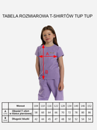 Дитяча футболка для дівчинки Tup Tup 101500-5010 134 см Хакі (5907744499716) - зображення 4