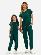 Koszulka dziecięca dla dziewczynki Tup Tup 101500-5000 104 cm Zielona (5907744499761) - obraz 5