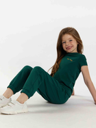 Koszulka dziecięca dla dziewczynki Tup Tup 101500-5000 122 cm Zielona (5907744499792) - obraz 3