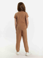 Дитяча футболка для дівчинки Tup Tup 101500-1070 134 см Світло-коричнева (5907744500214) - зображення 2