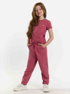Дитяча футболка для дівчинки Tup Tup 101500-2000 128 см Темно-рожева (5907744500603) - зображення 2
